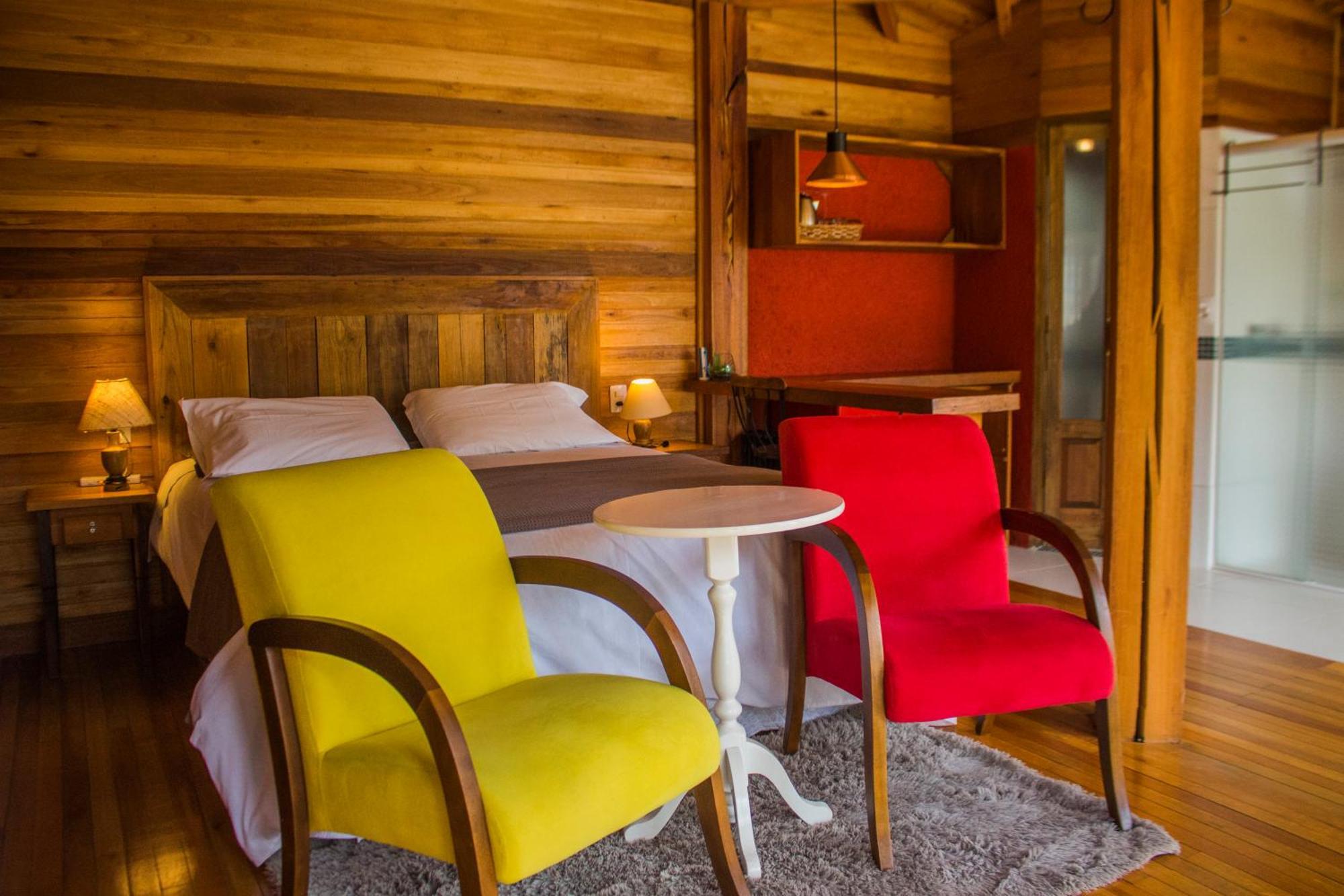 Curucaca Hotel Brasil Bom Retiro  Exteriér fotografie