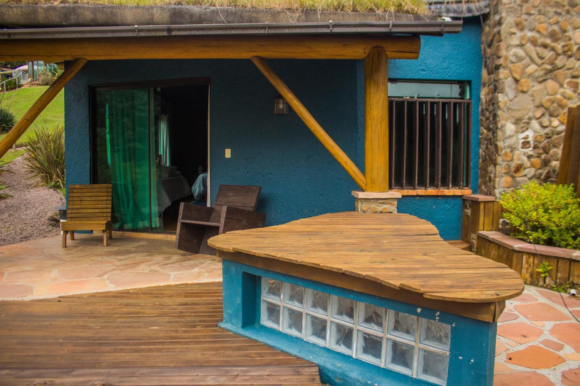 Curucaca Hotel Brasil Bom Retiro  Exteriér fotografie