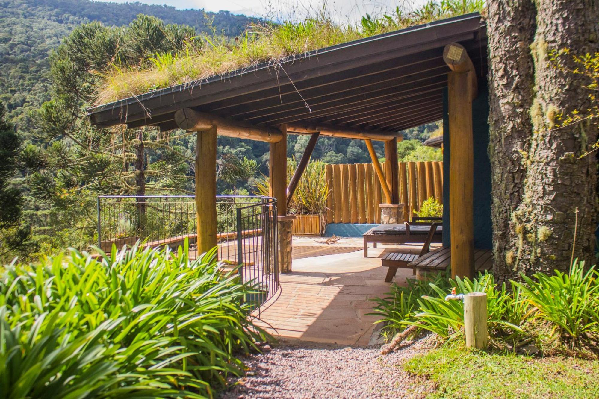 Curucaca Hotel Brasil Bom Retiro  Exteriér fotografie